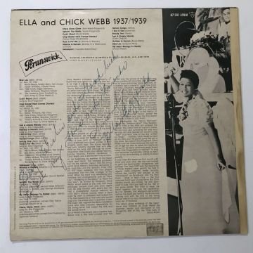 Ella And Chick Webb – Ella And Chick Webb 1937/1939