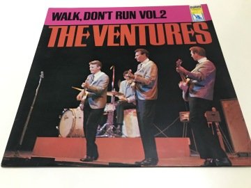 The Ventures ‎– Walk, Don't Run Vol.2
