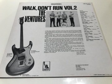 The Ventures ‎– Walk, Don't Run Vol.2