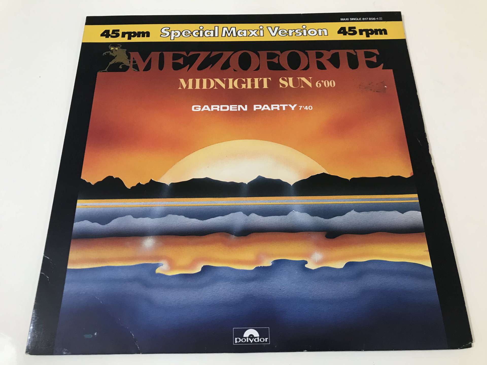 Mezzoforte – Midnight Sun / Garden Party