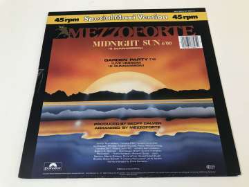 Mezzoforte – Midnight Sun / Garden Party