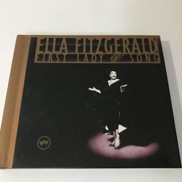 Ella Fitzgerald – First Lady Of Song 3 CD