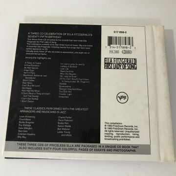 Ella Fitzgerald – First Lady Of Song 3 CD