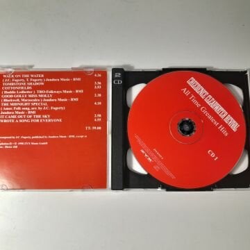 Creedence Clearwater Revival – All Time Greatest Hits 2 CD
