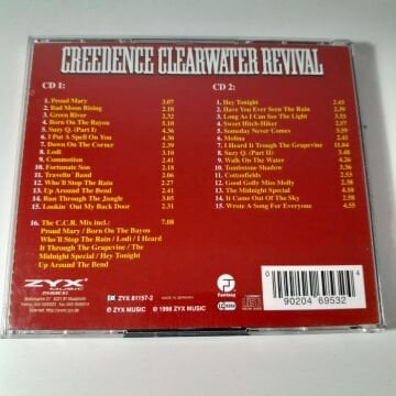 Creedence Clearwater Revival – All Time Greatest Hits 2 CD