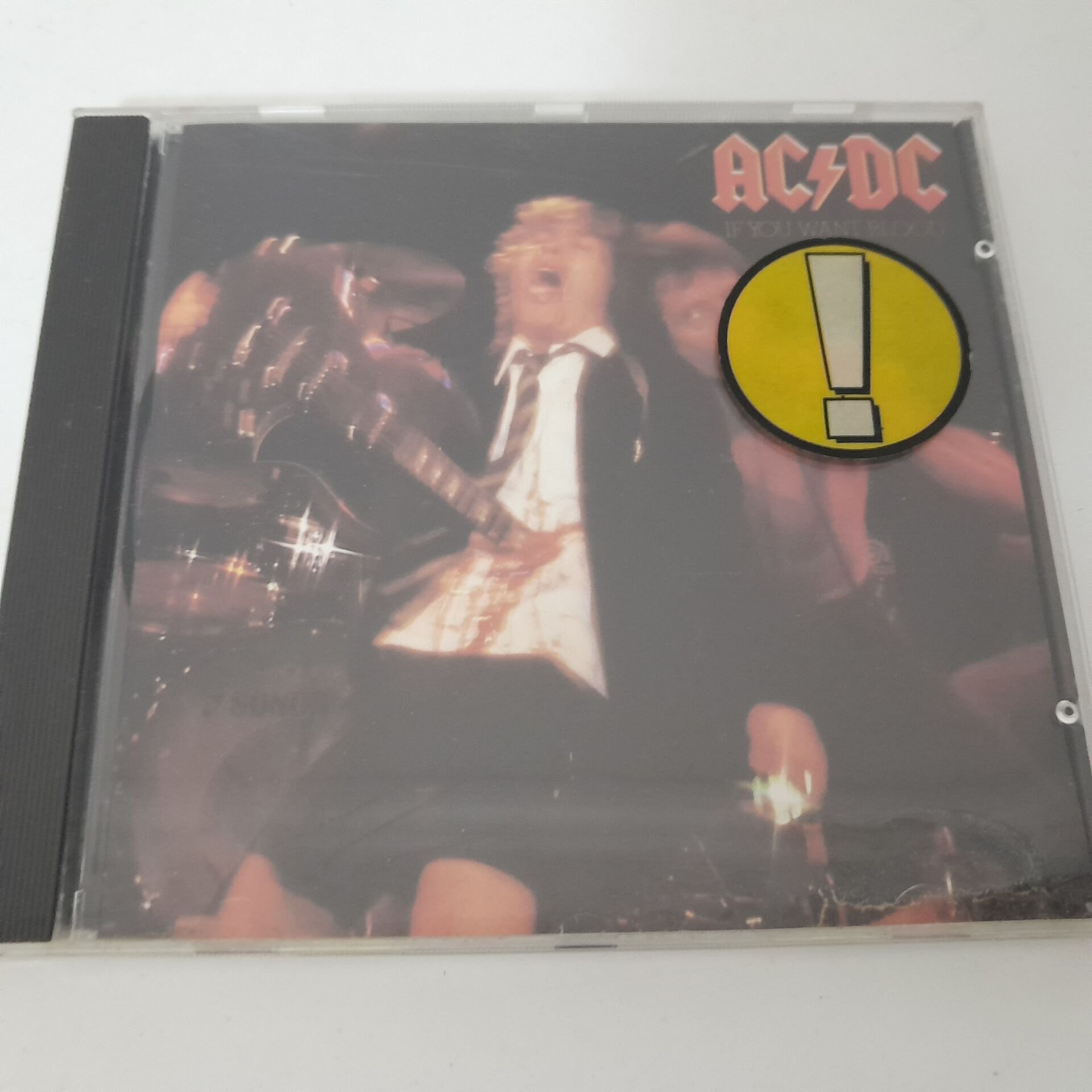 AC/DC – If You Want Blood You've Got It