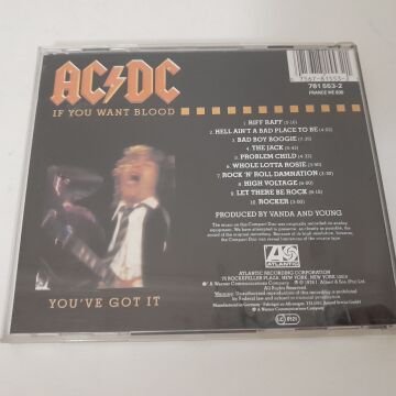 AC/DC – If You Want Blood You've Got It