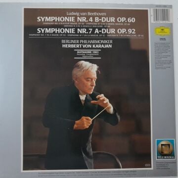 Beethoven / Karajan / Berliner Philharmoniker – Symphonien 4 & 7