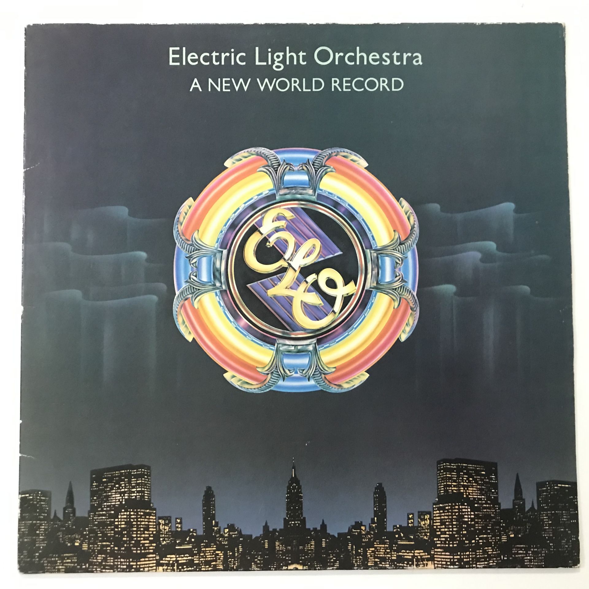 Electric Light Orchestra ‎– A New World Record