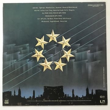 Electric Light Orchestra ‎– A New World Record