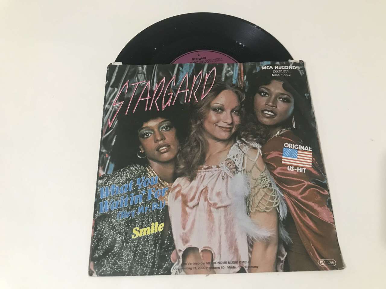 Stargard – What You Waitin' For (Hey Mr. DJ)