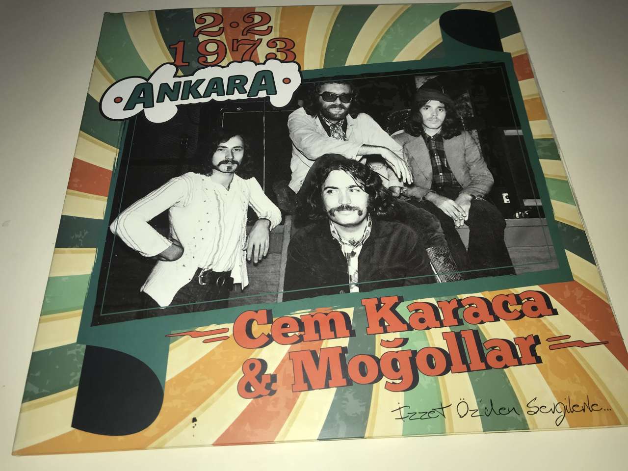 Cem Karaca & Moğollar ‎– 2.2.1973 Ankara (İzzet Öz İmzalı Özel