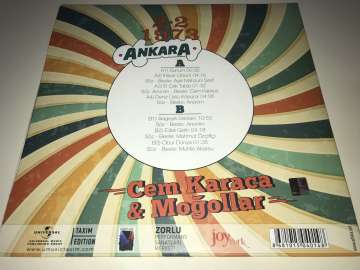Cem Karaca & Moğollar ‎– 2.2.1973 Ankara (İzzet Öz İmzalı Özel Koleksiyon Albüm)