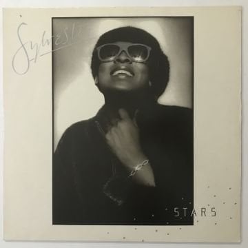 Sylvester ‎– Stars ( Pembe Renkli Plak )