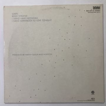 Sylvester ‎– Stars ( Pembe Renkli Plak )