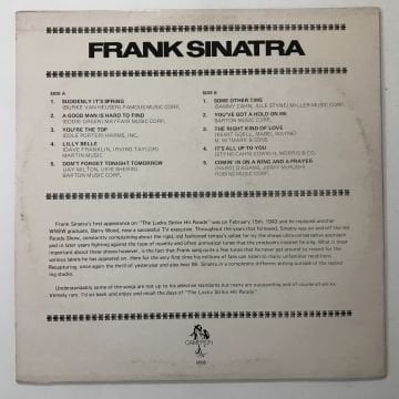 Frank Sinatra – Frank Sinatra