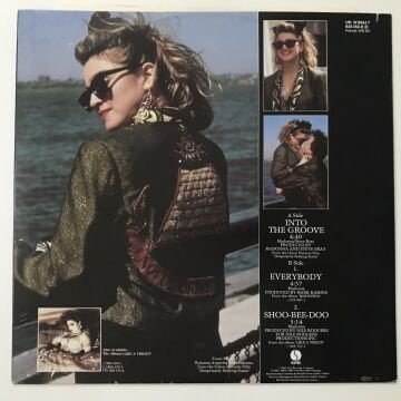 Madonna ‎– Into The Groove