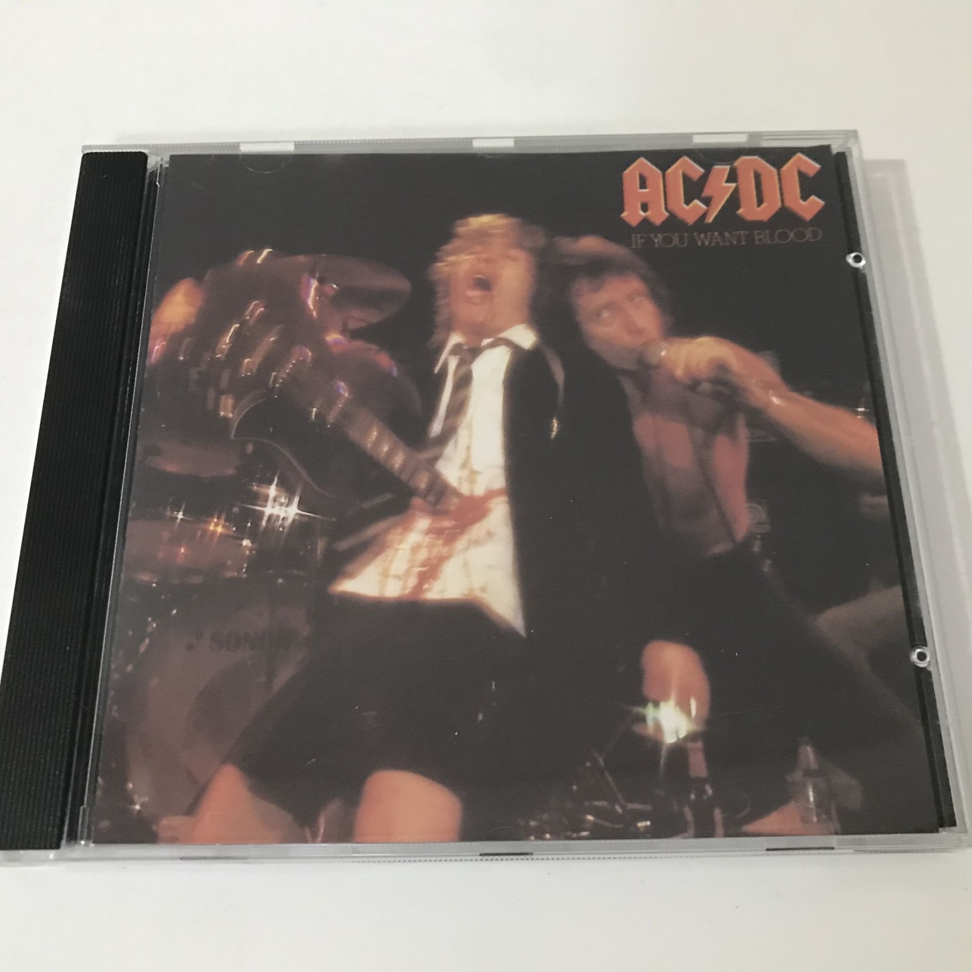AC/DC – If You Want Blood You've Got It