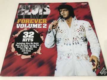 Elvis Presley ‎– Elvis Forever Volume 2 2 LP