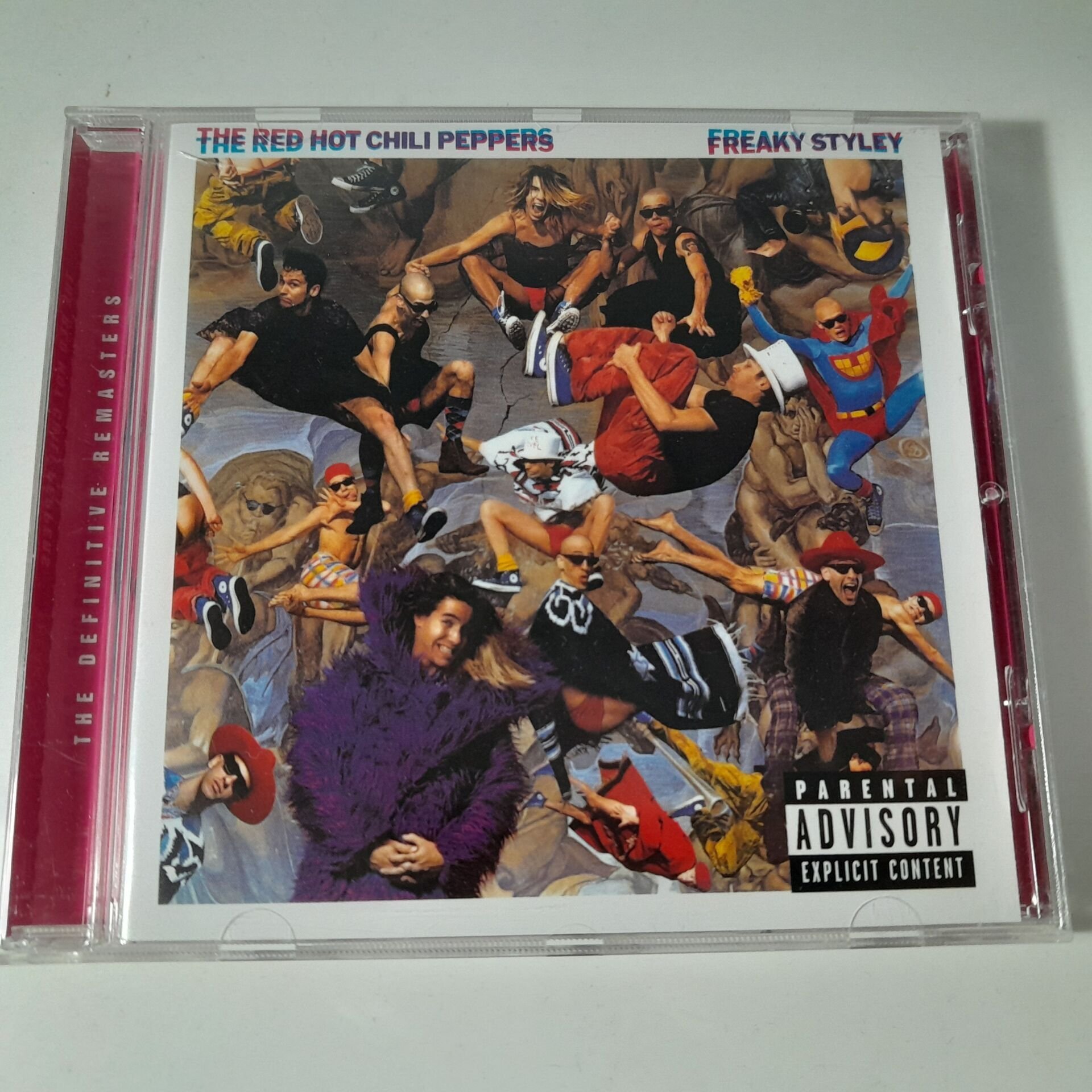 The Red Hot Chili Peppers – Freaky Styley