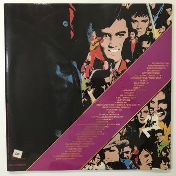 Elvis Presley ‎– Elvis's 40 Greatest 2 LP (Pembe Renkli Plak)