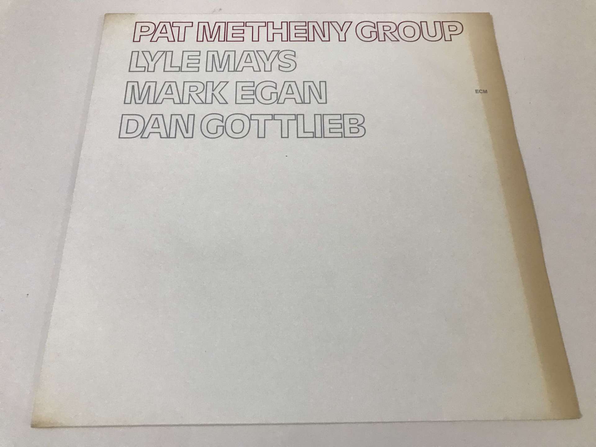 Pat Metheny Group – Pat Metheny Group