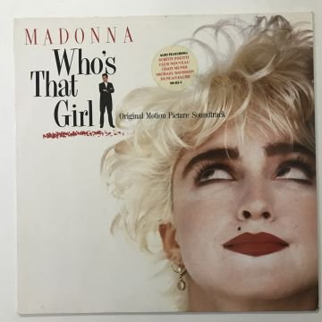 Madonna ‎– Who's That Girl (Original Motion Picture Soundtrack)