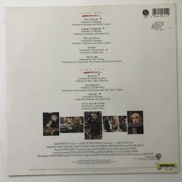Madonna ‎– Who's That Girl (Original Motion Picture Soundtrack)