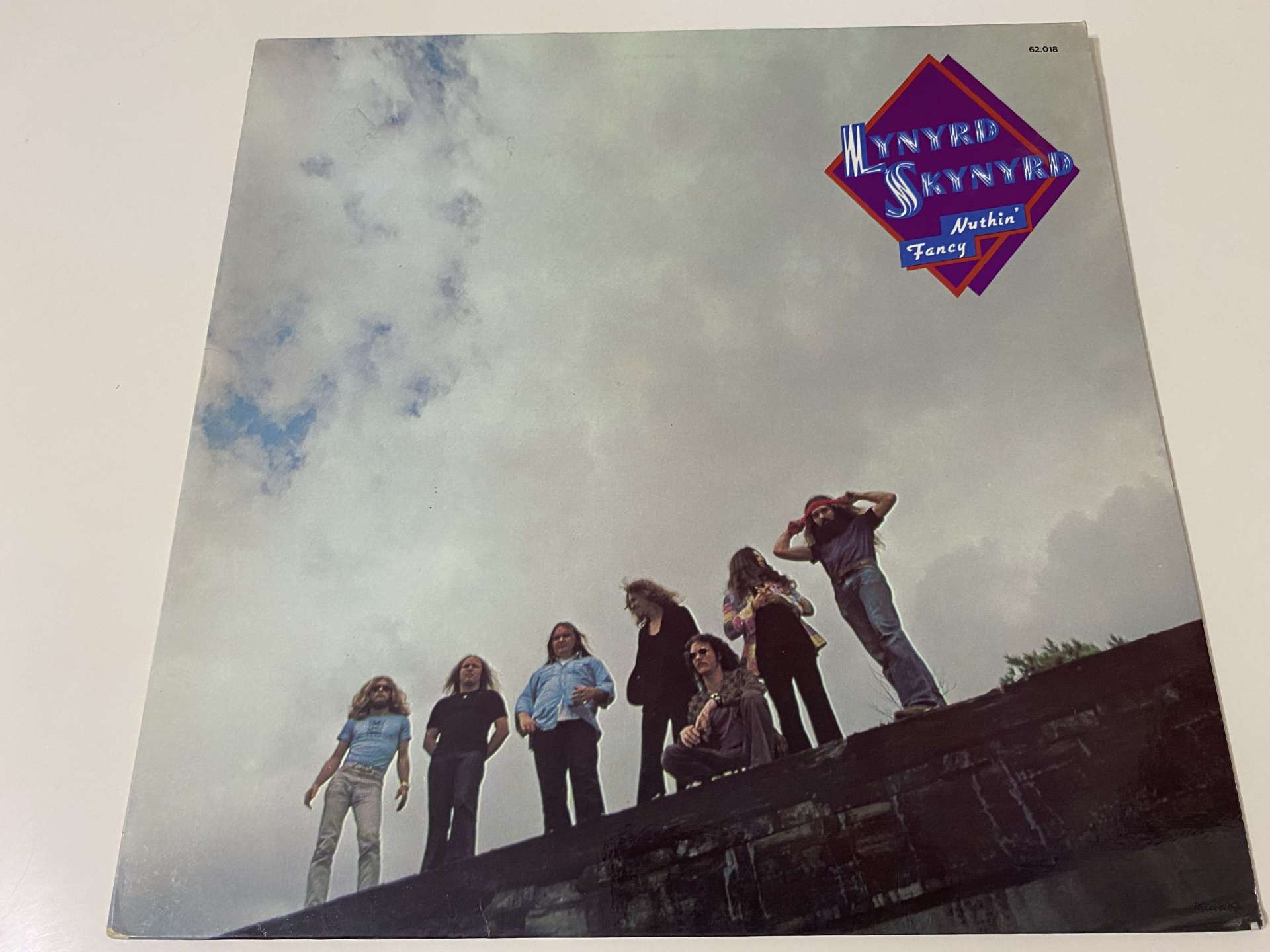Lynyrd Skynyrd ‎– Nuthin' Fancy