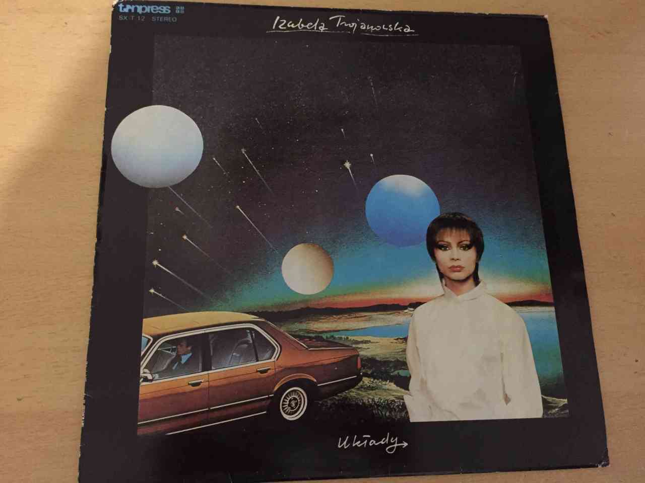 Izabela Trojanowska ‎– Układy