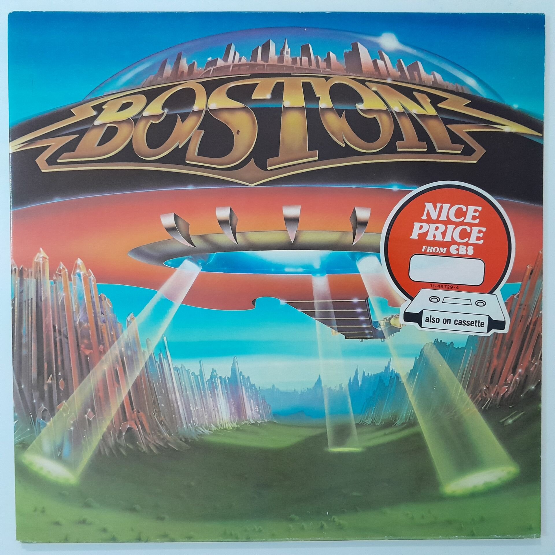 Boston – Don't Look Back