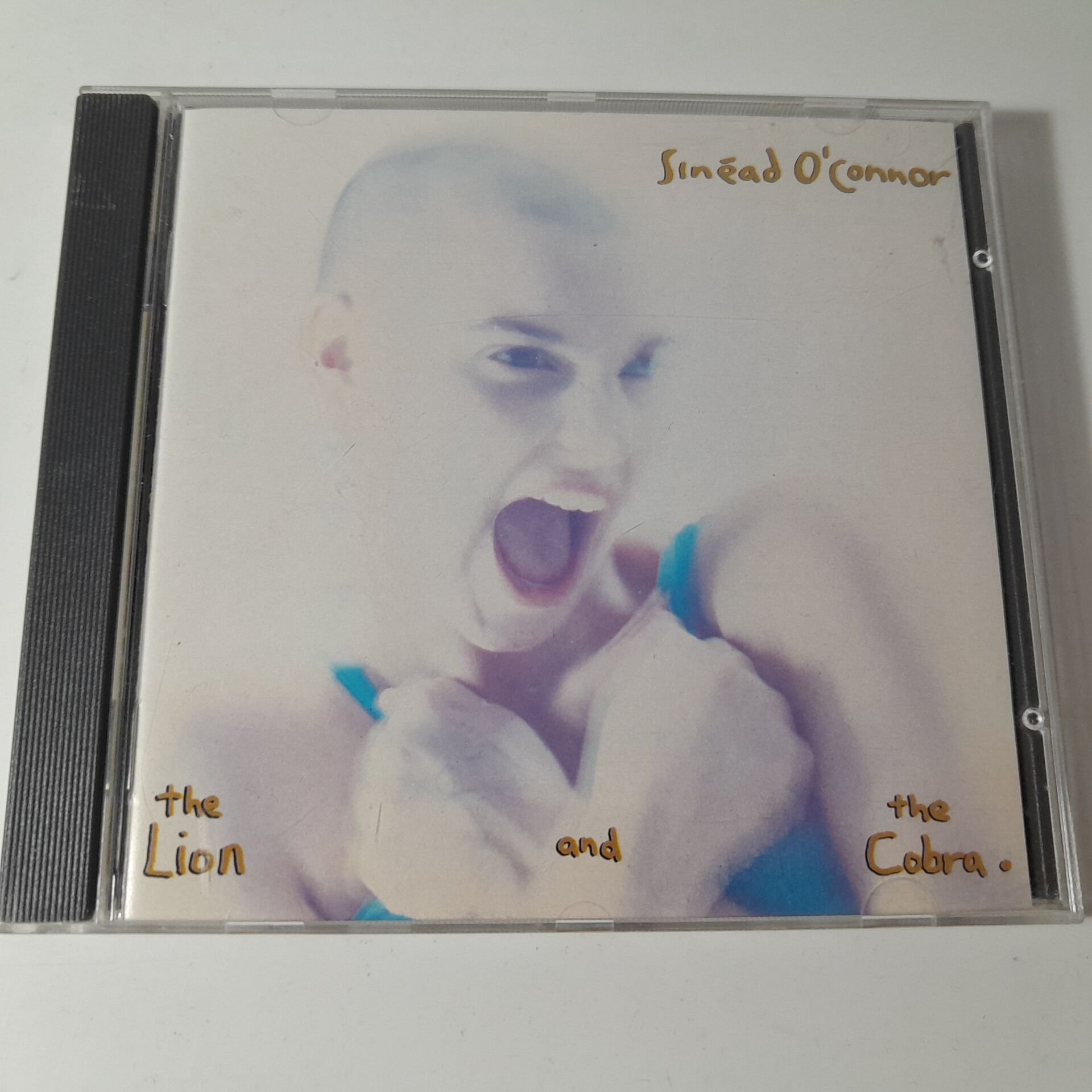 Sinéad O'Connor – The Lion And The Cobra