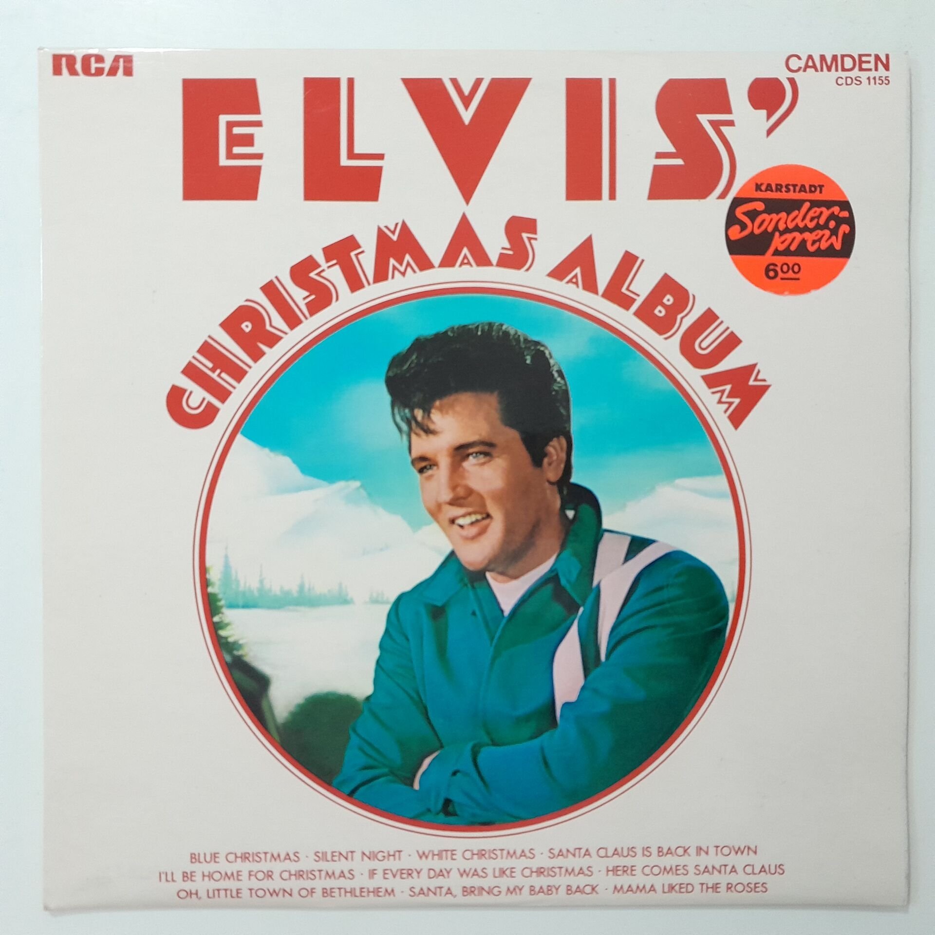 Elvis Presley – Elvis' Christmas Album