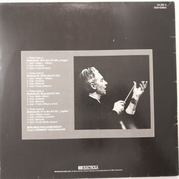 Herbert von Karajan, W.A. Mozart – Herbert Von Karajan Dirigiert Sinfonien Von W.A. Mozart 2 LP