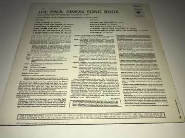 Paul Simon – The Paul Simon Song Book