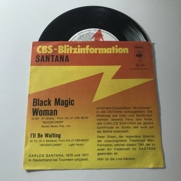 Santana – I'll Be Waiting
