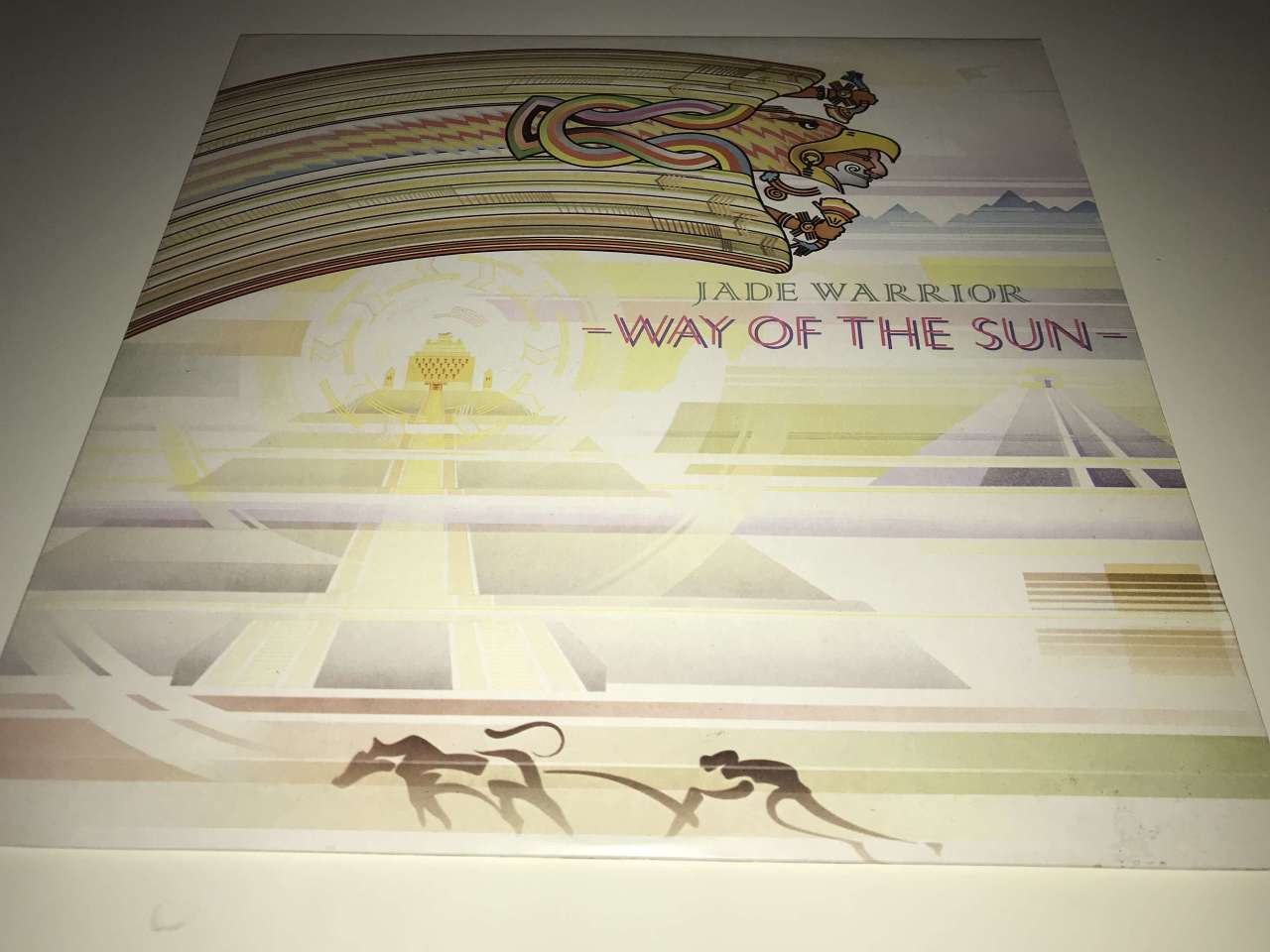 Jade Warrior ‎– Way Of The Sun