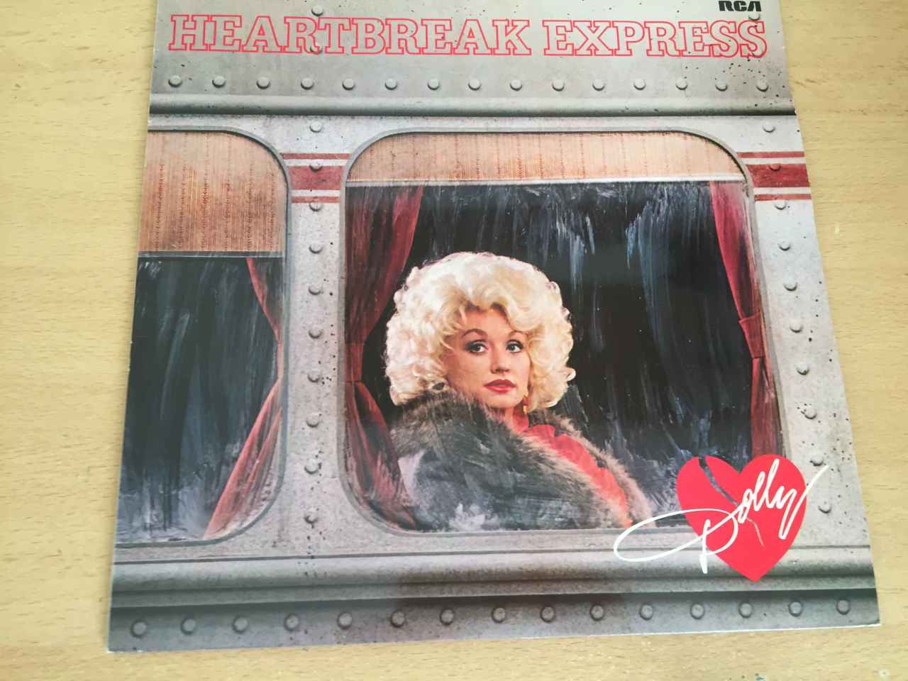 Dolly Parton ‎– Heartbreak Express