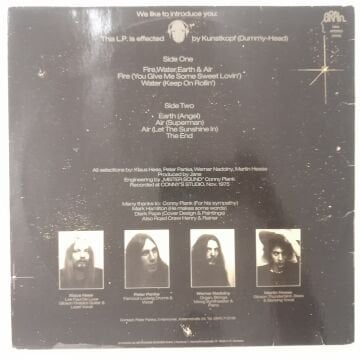 Jane – Fire, Water, Earth & Air