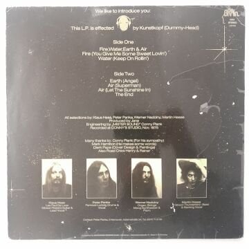 Jane – Fire, Water, Earth & Air