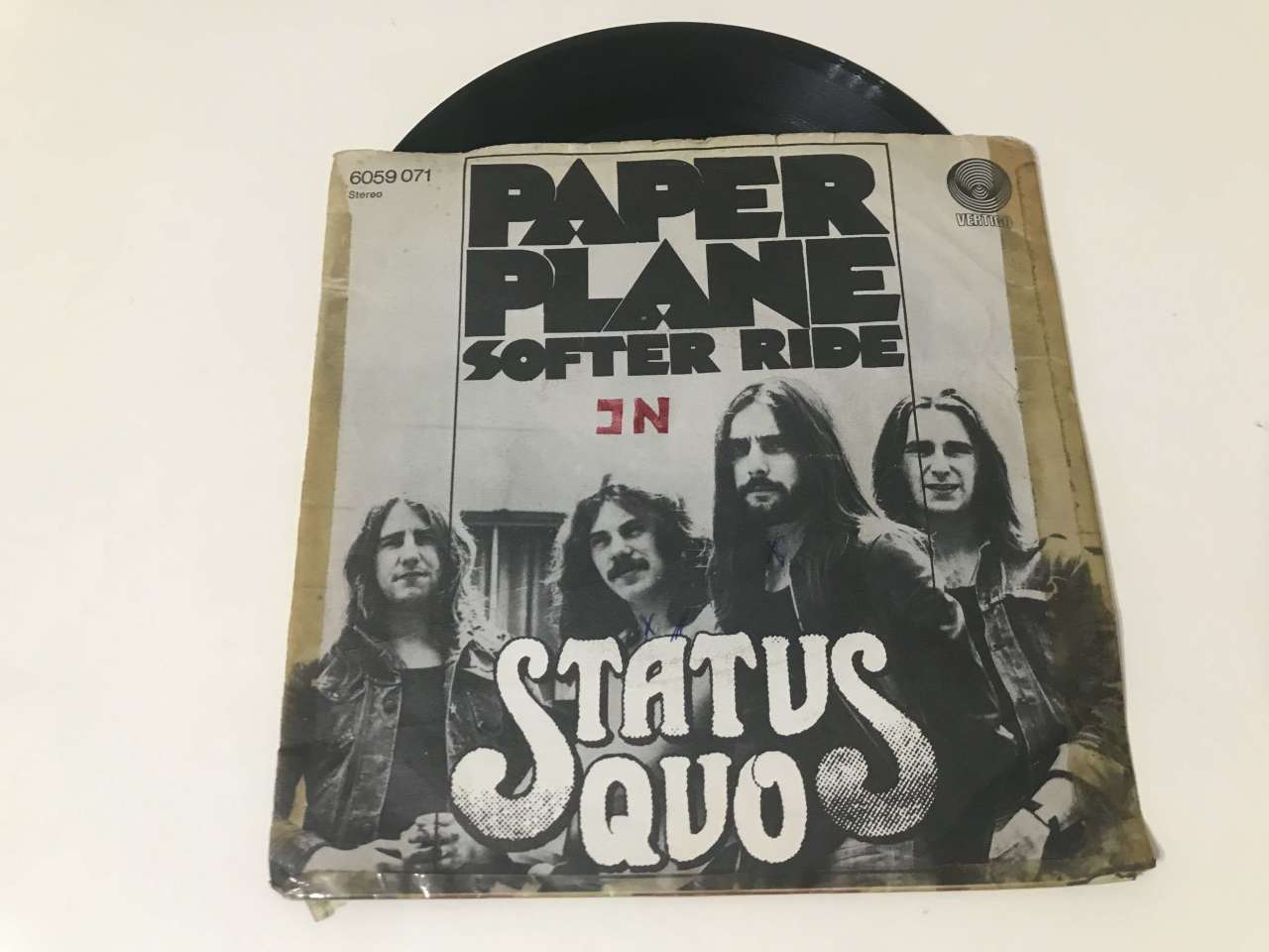 Status Quo – Paper Plane