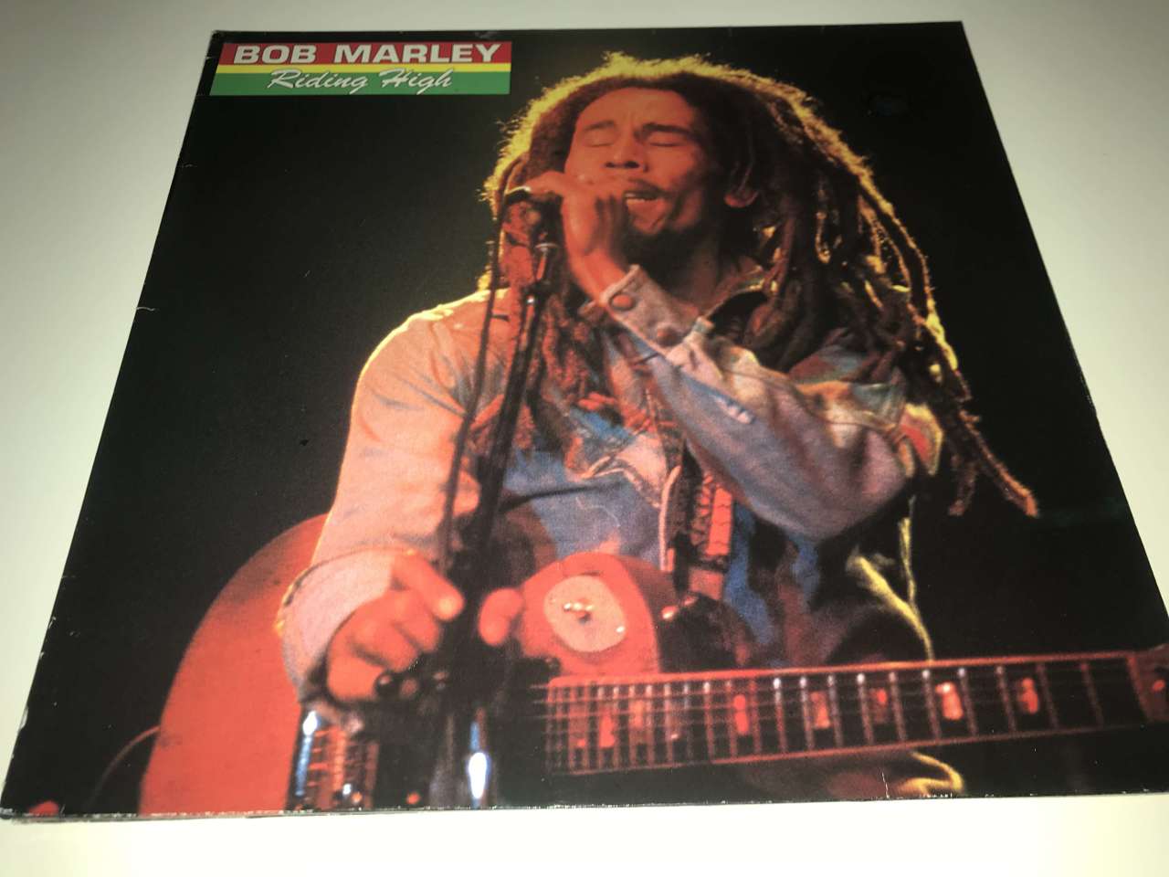 Bob Marley ‎– Riding High 2 LP