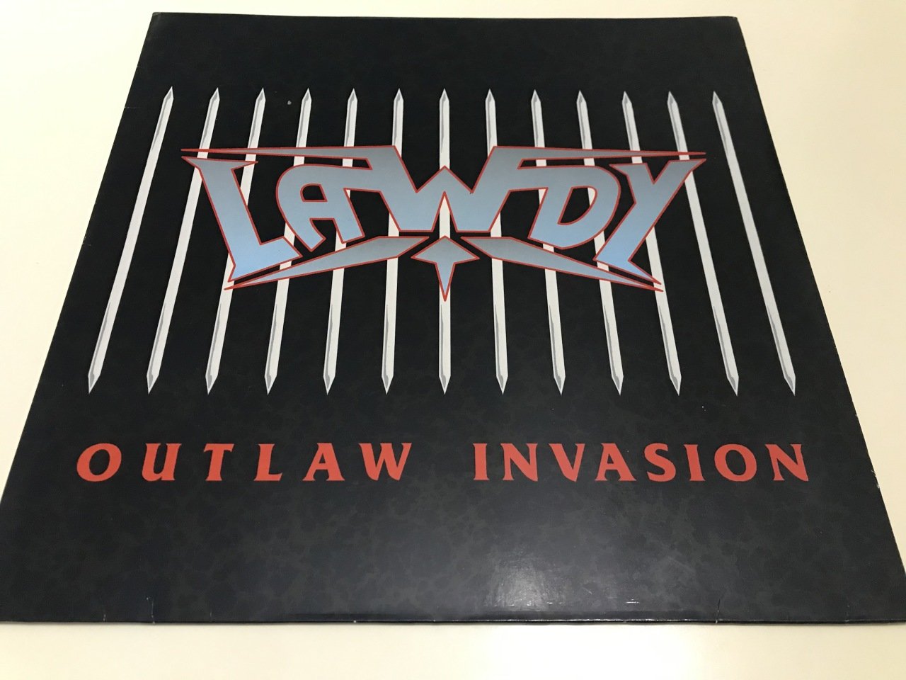 Lawdy ‎– Outlaw Invasion