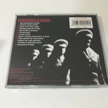 Rage Against The Machine – Renegades