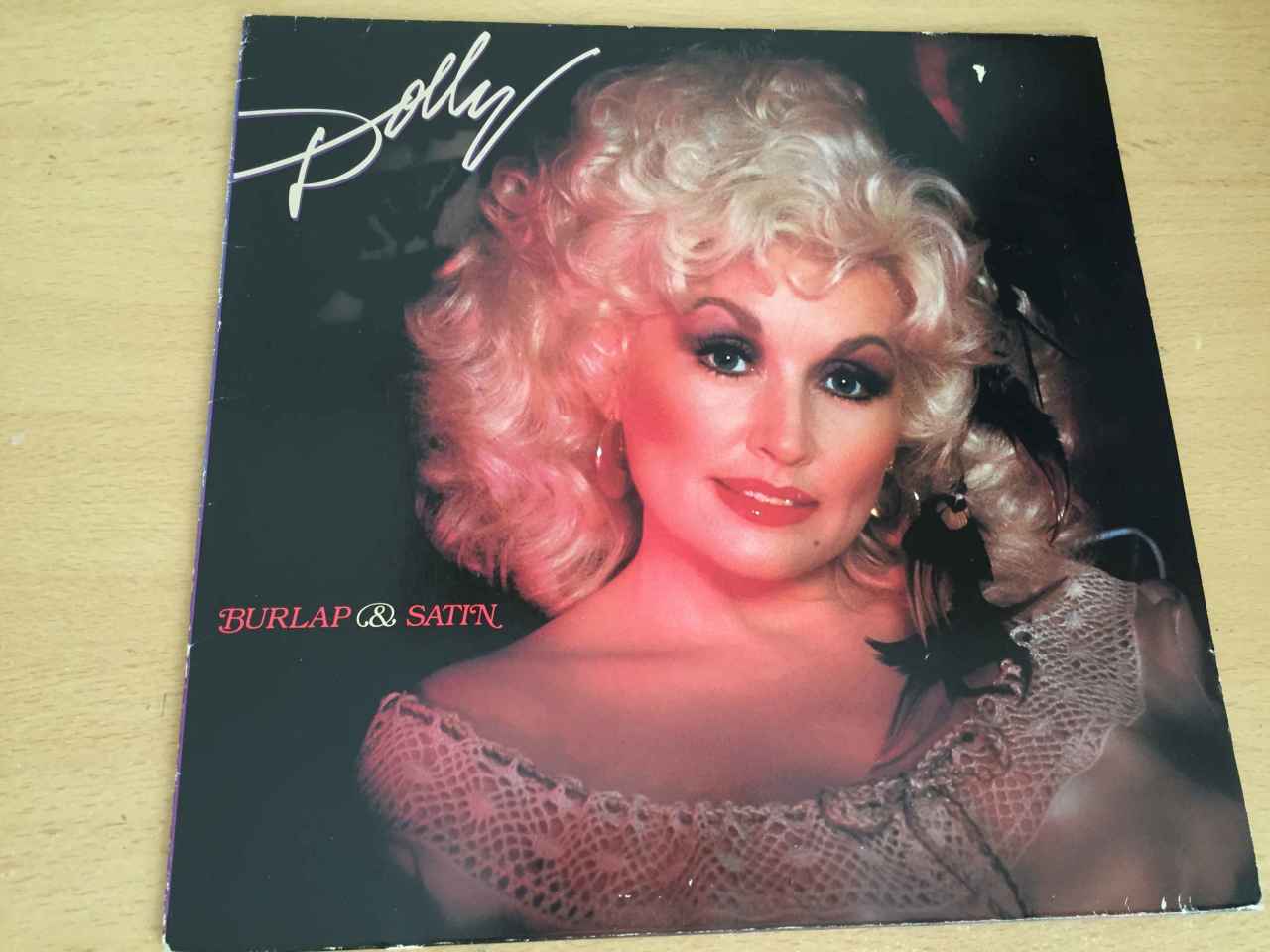 Dolly Parton ‎– Burlap & Satin