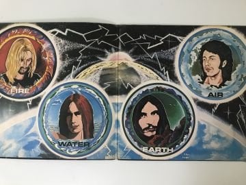 Jane – Fire, Water, Earth & Air