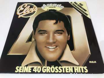 Elvis Presley ‎– Seine 40 Grössten Hits 2 LP