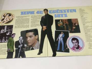 Elvis Presley ‎– Seine 40 Grössten Hits 2 LP