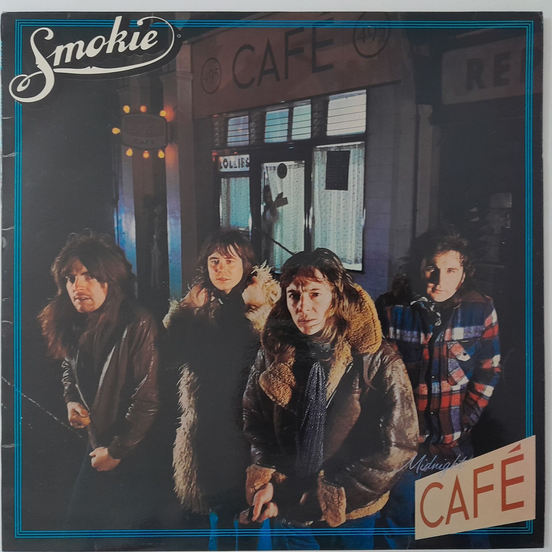 Smokie ‎– Midnight Café