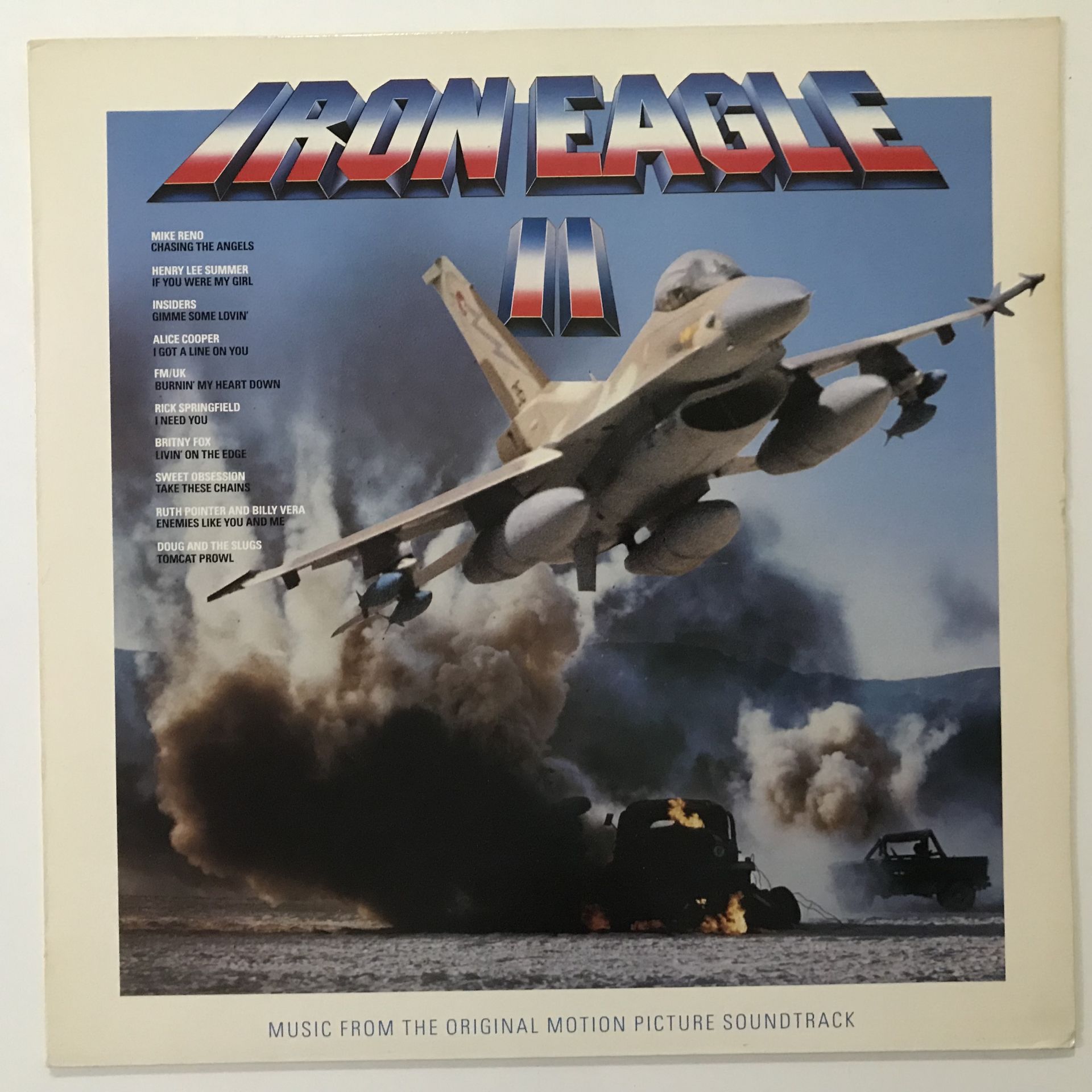 Iron Eagle II - Music From The Original Motion Picture Soundtrack